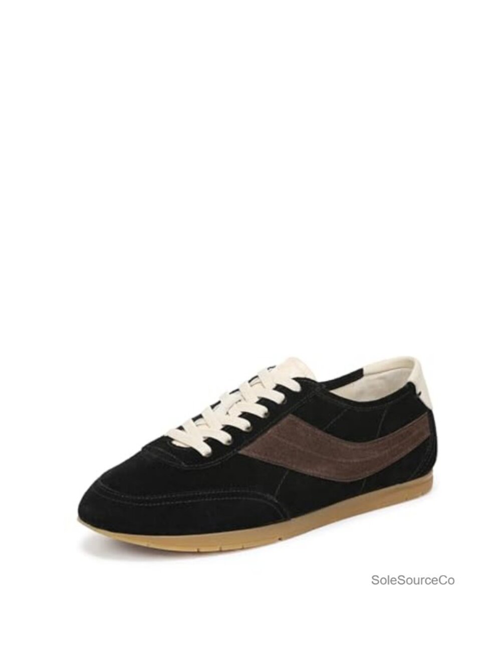 Suede Leather Slip-On Sneaker